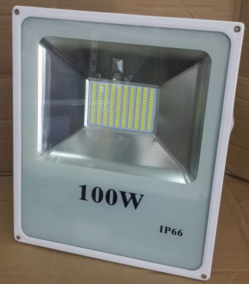 100watt Slim White ***SUPER BRIGHT SMD*** Floodlight