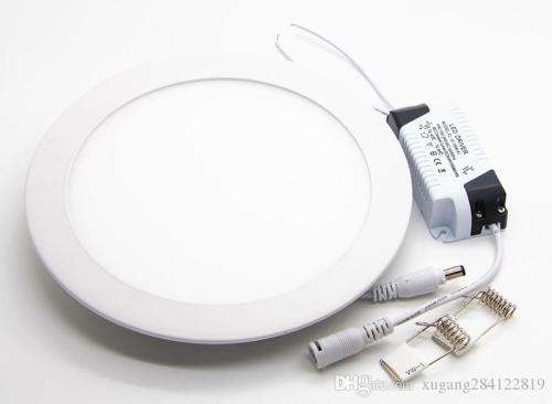 18W Round Recessed LED Panel Light