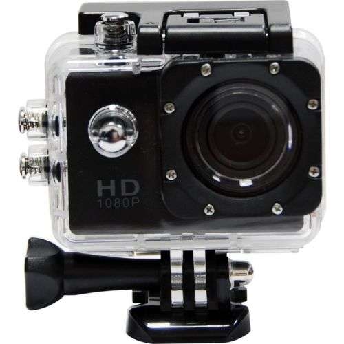 Sports Action CAMERA 1080P/15fsp H.264 Full HD (Water proof 30m)