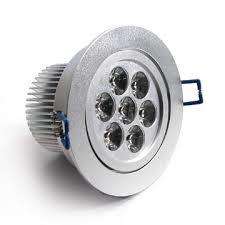 7w Tilt Downlight with fitting