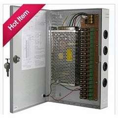 30Amp Power Supply 16 CAMERA 16 CHANNEL 12V DC POWER SUPPLY WITH BOX 30A