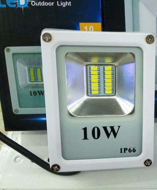 10w Floodlight New White Slim Design. ***SUPER BRIGHT SMD***