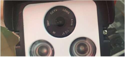 4mm 3 Megapixel AHD Box CAMERA