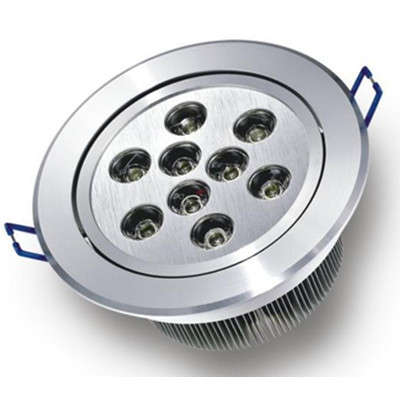 9w Tilt Downlight Complete Fitting