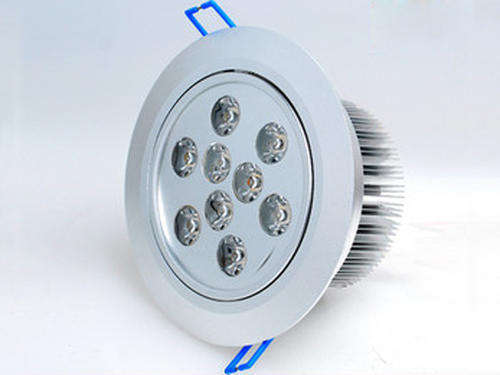 9w Tilt Downlight Complete Fitting