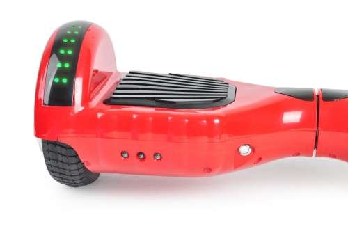 6.5inch Hoverboard BLUE Classic with Bluetooth speaker + Flashing LED's