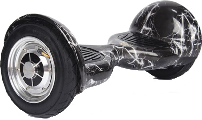 10 inch Designer Hoverboard BLUE SMOKEY