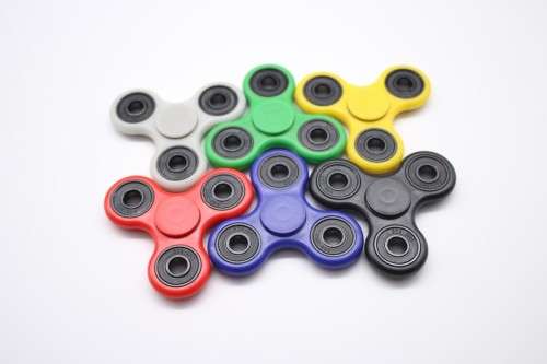 Tri-spin PRO Spinner Single Colour