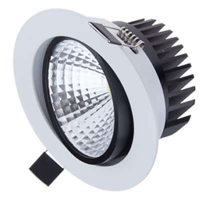 *** STOCK CLEARANCE *** 5W LED TILT Downlight 220V Complete Fitting