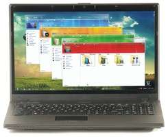 Mecer EL81-T5600 Notebook 15.4" Core 2 Duo 1.8Ghz with DVD-RW