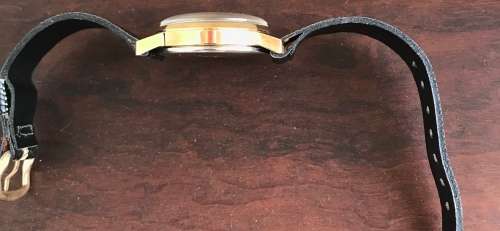 NOS Vintage Helbros Invincible Watch