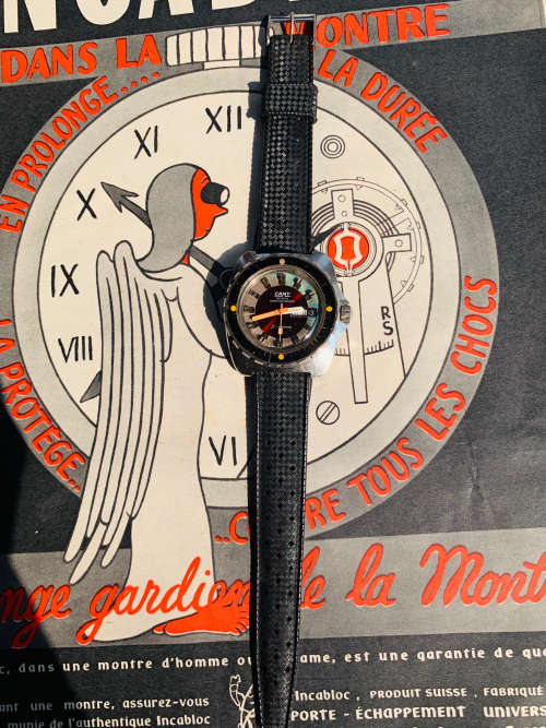 Camy Geneve Superautomatic Dive watch