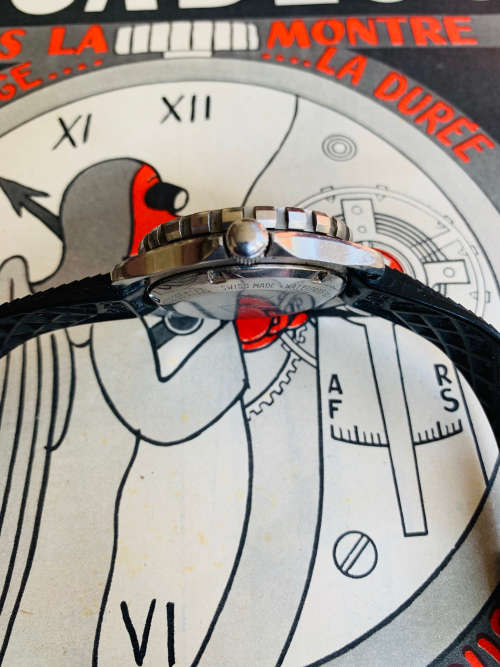 Camy Geneve Superautomatic Dive watch