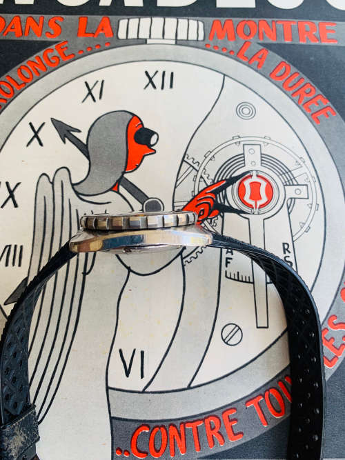 Camy Geneve Superautomatic Dive watch