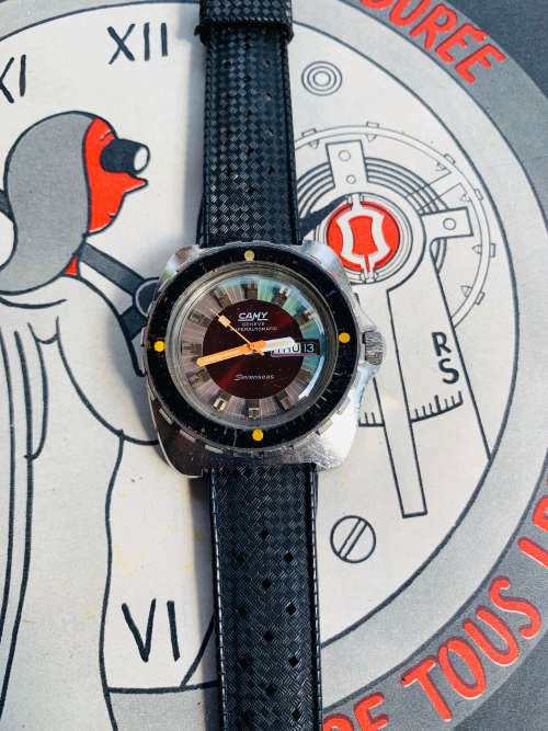 Camy Geneve Superautomatic Dive watch