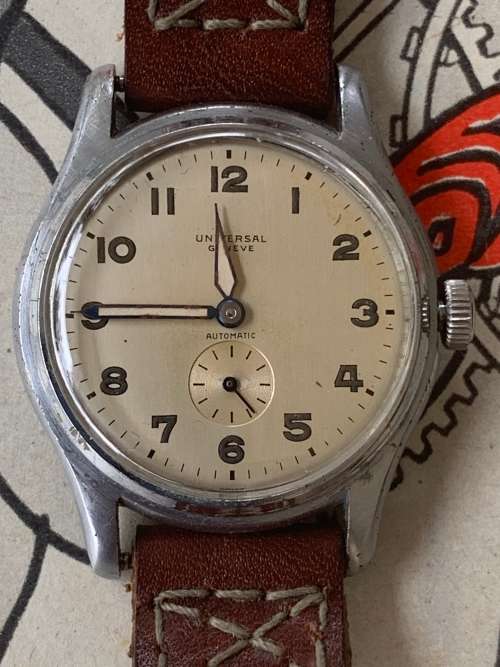 Universal Geneve Military Watch