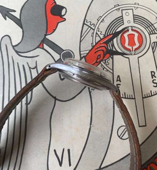 Universal Geneve Military Watch