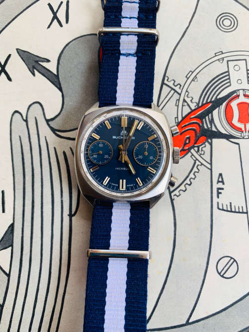 Bucherer Chronograph