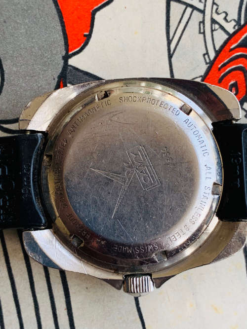 Camy Geneve Superautomatic Dive watch