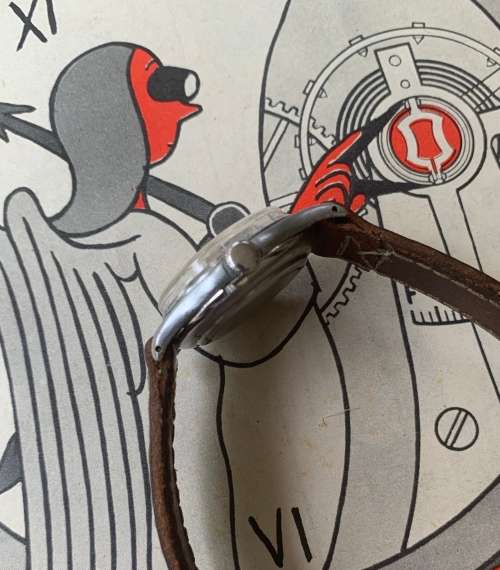 Universal Geneve Military Watch