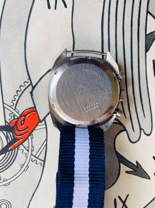 Bucherer Chronograph