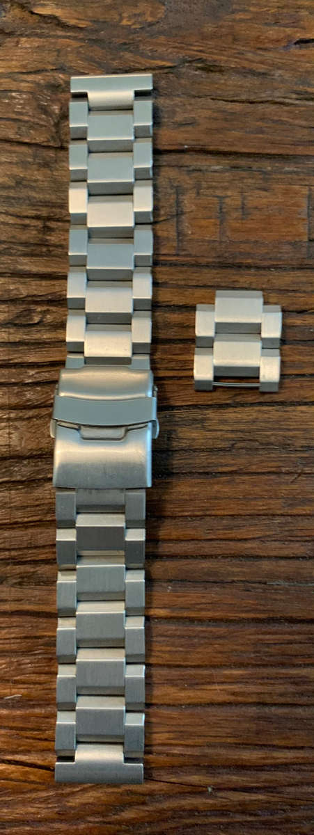 Engineer Style Watch Bracelet