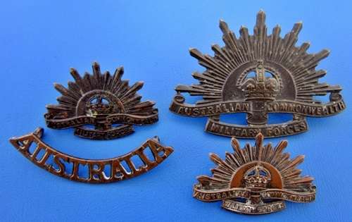 ## Australian Commonwealth Military Forces Badges ##