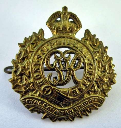 ## Royal Canadian Engineers Badge ##