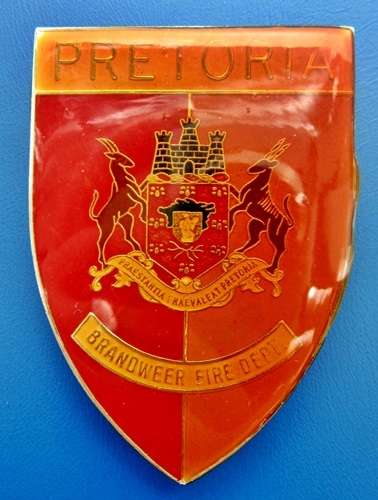 ## Pretoria Brandweer/ Fire Department ##