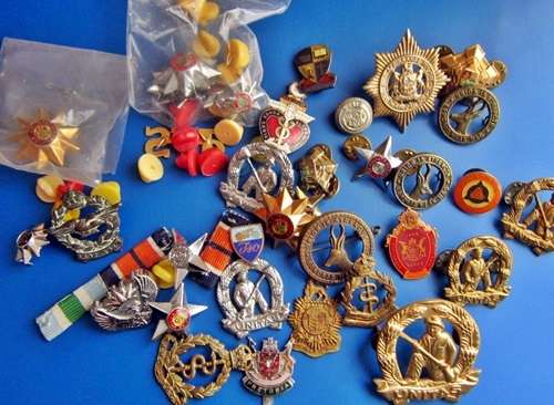 ## Collection of Various Badges and Insignia ** Collection A ##