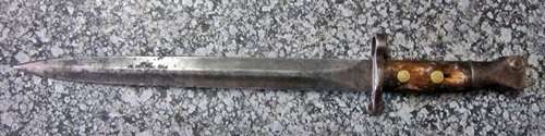 ## 1898 .303 Bayonet see photos for condition ##
