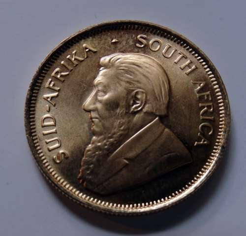 ## Unc 1980 Quater Ounce Kruger Rand ##