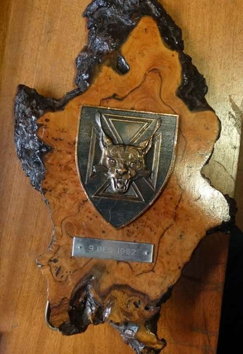 ## 7 South African Infantry Battalion  Plaque ## 1982 9th December