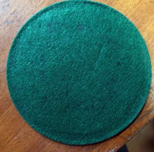 ## Lugmagbal 1988 Disk signed by General Dennis John Earp. ##