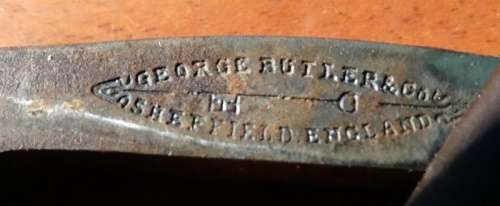 ## George butler and co 1861 Cut Throat ##