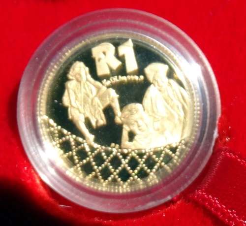 ## 2000 Cultural Series 1/10th Gold coin ## Mintage 564 OLD COA