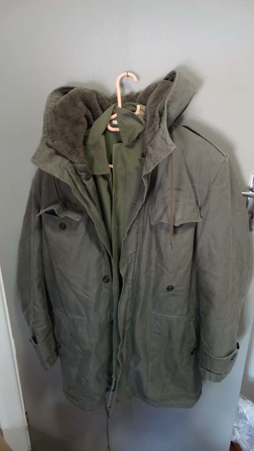 ## Thick German Military Jacket  ## Heavy item