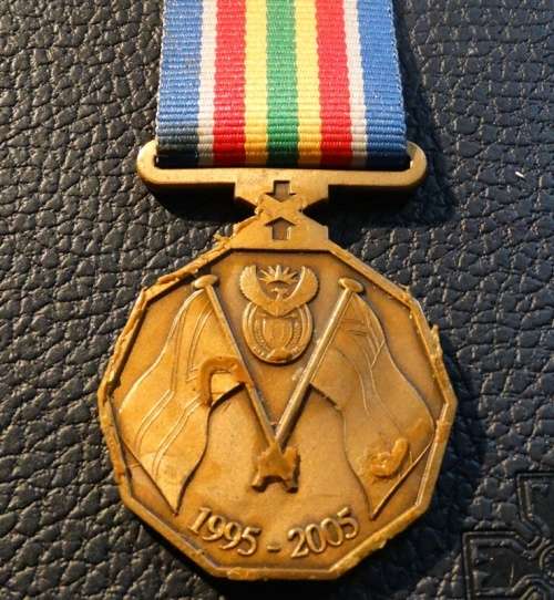 10 Years Police medal
