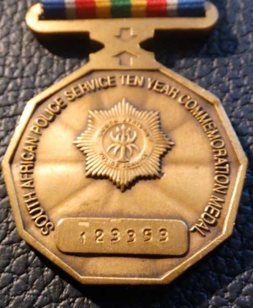 10 Years Police medal