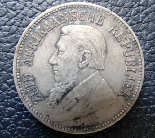 Rare 1892 Single Shaft ZAR Crown