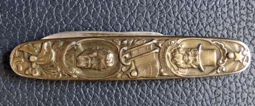 Paul Kruger & De Wet Pocket Knife Soligen