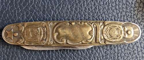 Paul Kruger & De Wet Pocket Knife Soligen