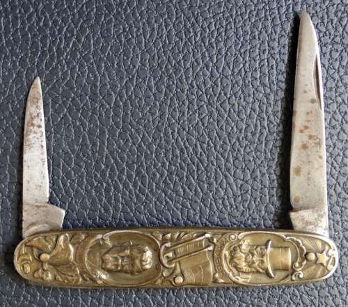 Paul Kruger & De Wet Pocket Knife Soligen