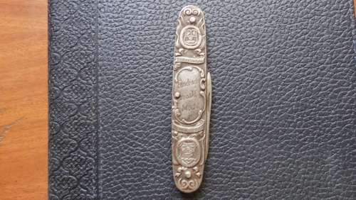 ZAR Paul Kruger De Wet Pocket Knife