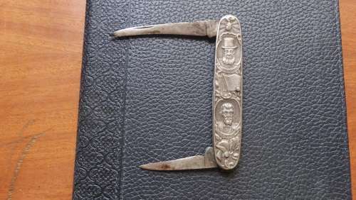 ZAR Paul Kruger De Wet Pocket Knife