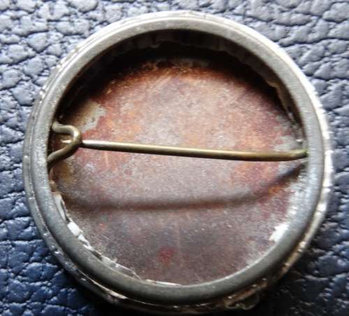 Jannie Smuts Sepia Button