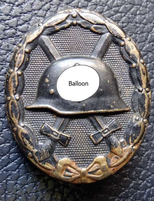 Germany WW1 Wound badge