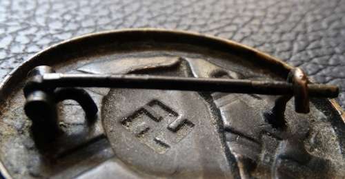 Germany WW1 Wound badge