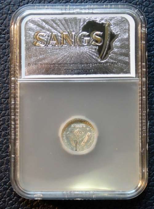 1936 South African Proof 58 3D Mintage 40. Herns R5000