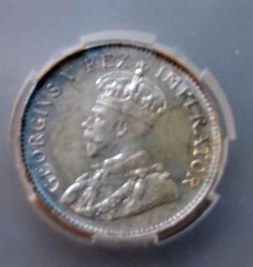 1936 South African Proof 58 3D Mintage 40. Herns R5000